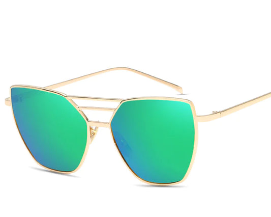 Metal Sunglasses - Sunglasses & Sun Eyewear